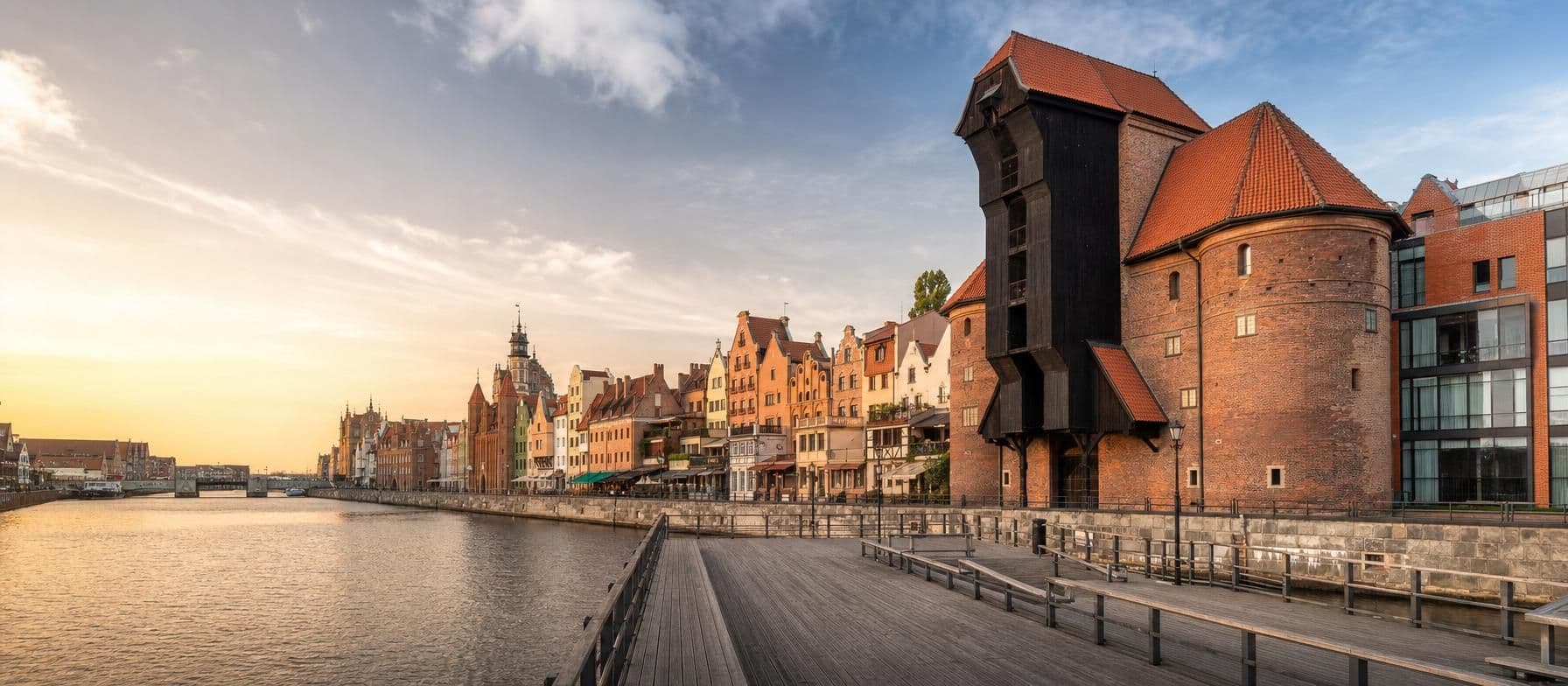 How to Get Around Gdańsk: Airport, Train, Trams, and Getting to the City Center travel blog hero image