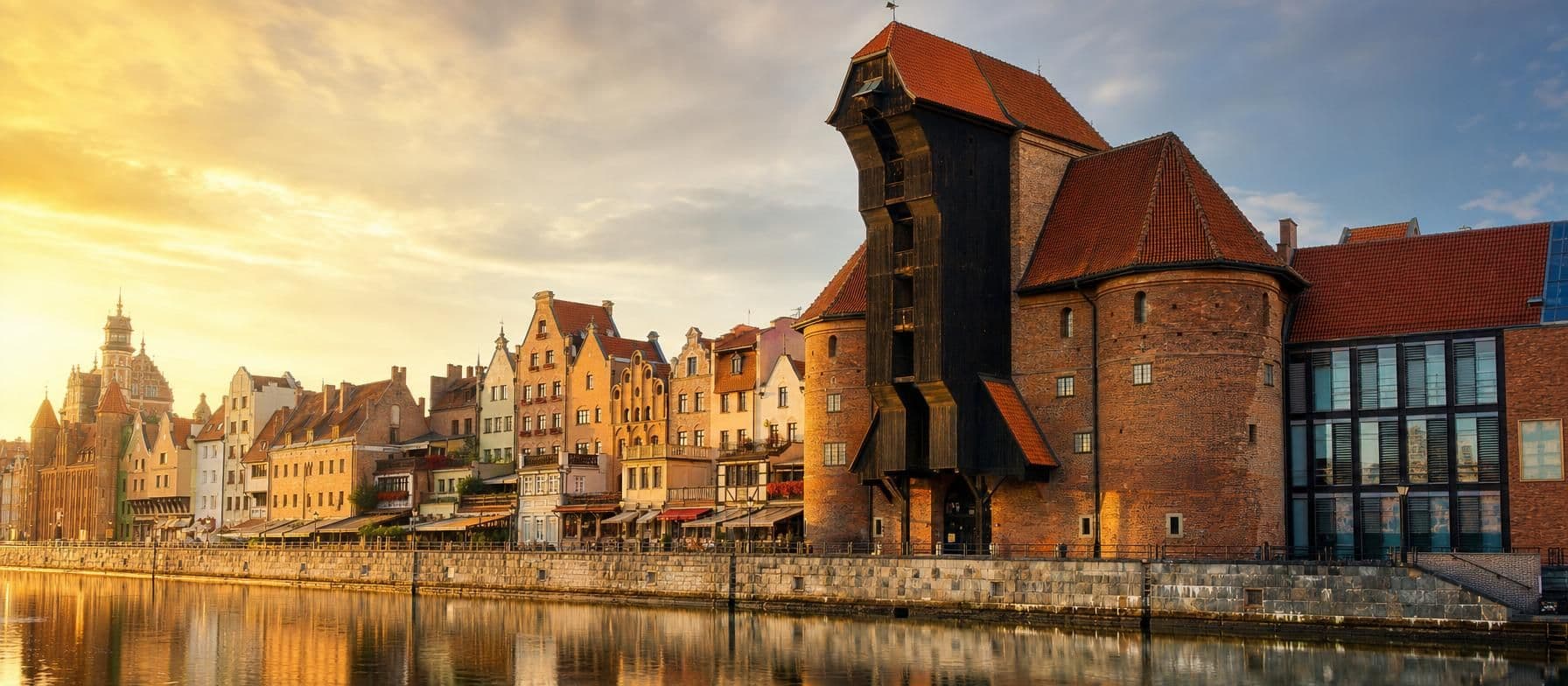 Where to Stay in Gdańsk: Best Areas for First-Time Visitors, Couples, and Budget Travelers travel blog hero image