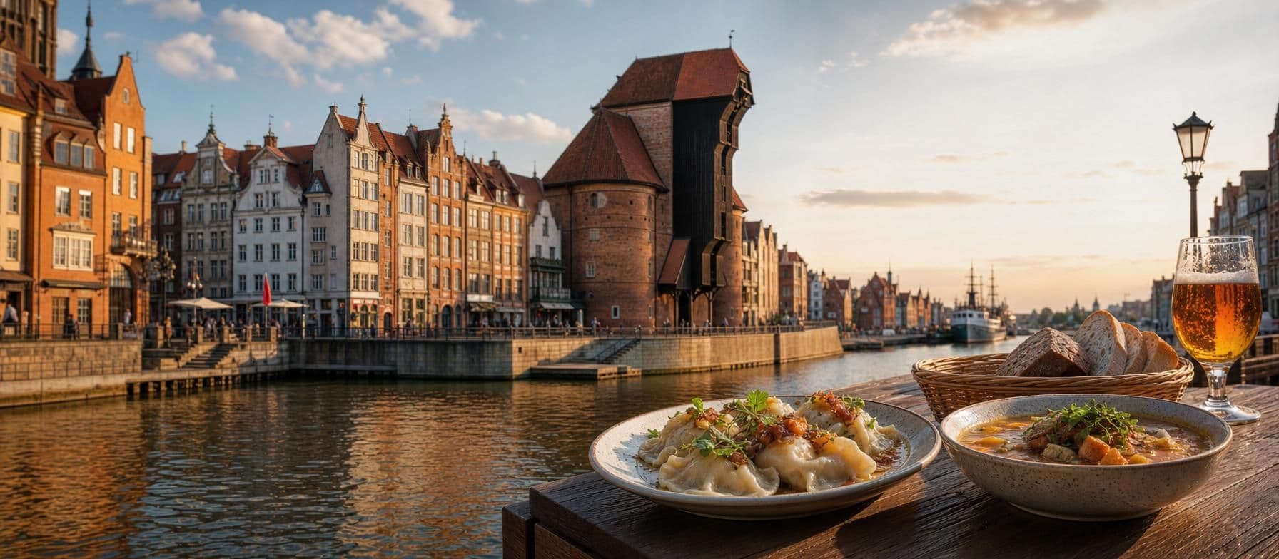 What to Eat in Gdańsk: Local Foods, Baltic Specialties, and How to Order Like a Local travel blog hero image