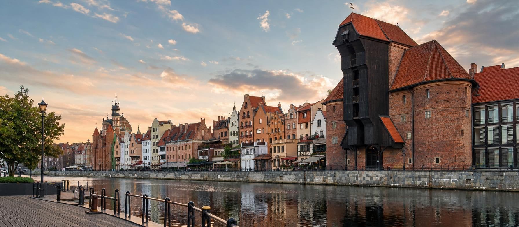 Gdańsk in 2 Days: A Practical First-Timer Itinerary for the Old Town and Beyond travel blog hero image